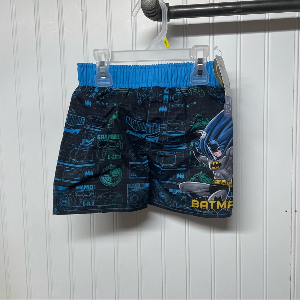 NWT Batman Swimtrunks size 12 months